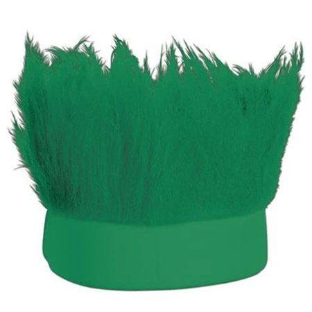 BEISTLE CO DDI 1907984 Hairy Headband - Green Case of 12 60277-G